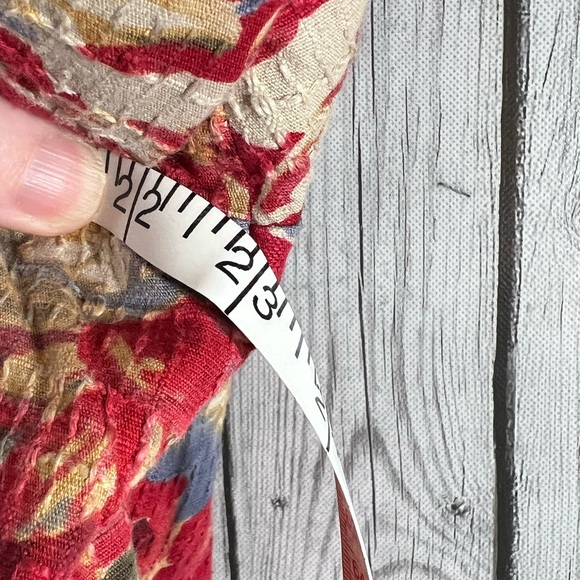 Coldwater Creek Floral Print Button Up Lined Jacket - Picture 7 of 8